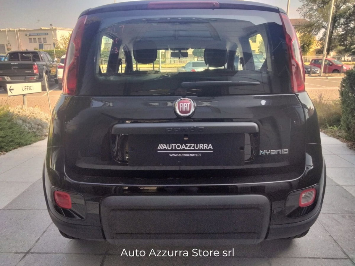 Fiat Panda Cross Cross 1.0 FireFly S&S Hybrid (5)