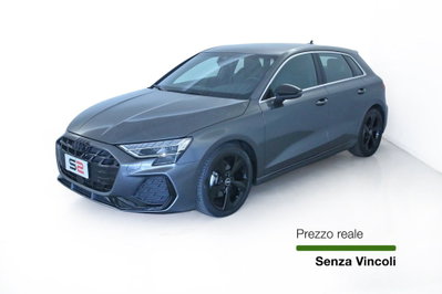Audi A3 Sportback 35 TDI S tronic S line edition usata