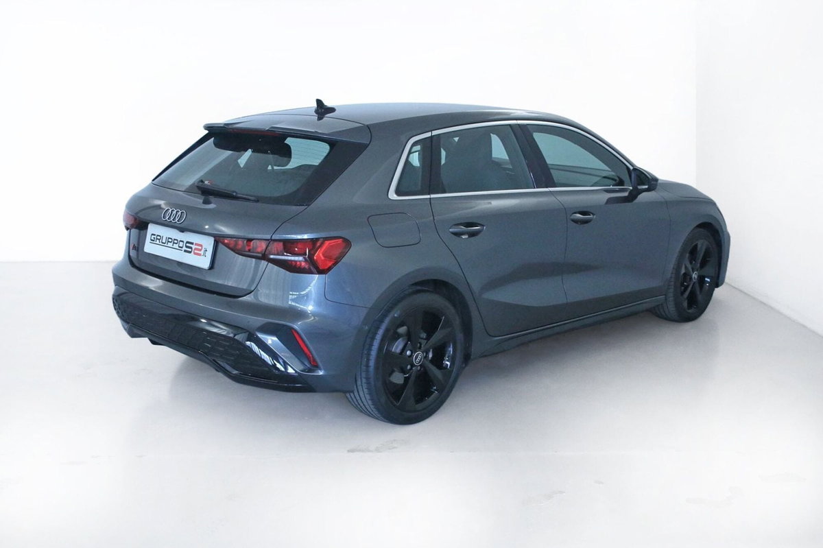 Audi A3 Sportback 35 TDI S tronic S line edition (4)
