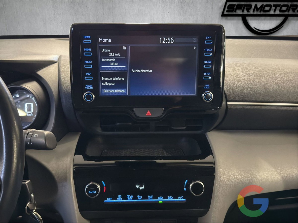 Toyota Yaris Cross 1.5 Hybrid 5p. E-CVT Active (10)