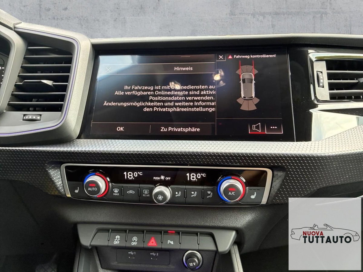 Audi A1 Sportback 25 TFSI Admired (11)