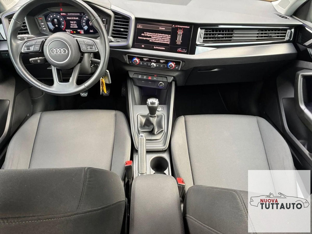 Audi A1 Sportback 25 TFSI Admired (8)