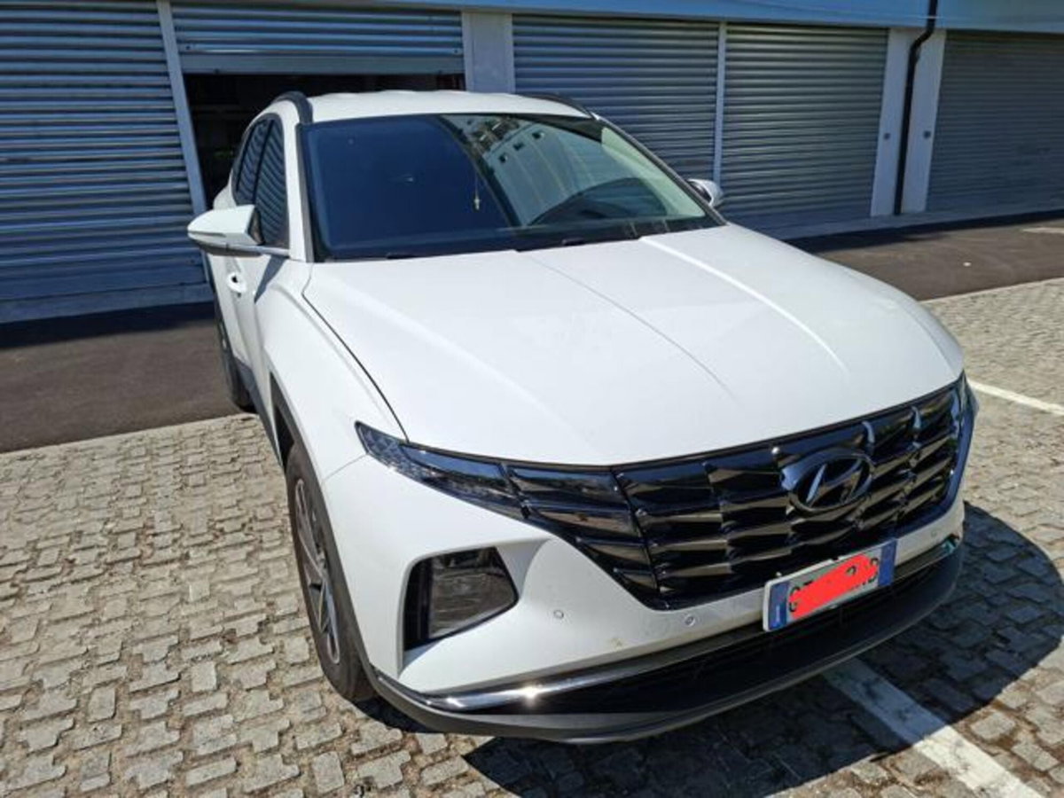 Hyundai Tucson 1.6 CRDi XLine