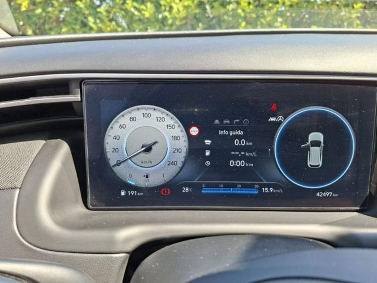 Hyundai Tucson 1.6 CRDi XLine (5)