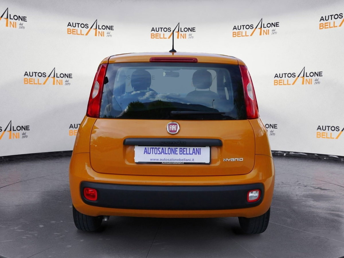 Fiat Panda Cross Cross 1.0 FireFly S&S Hybrid (5)