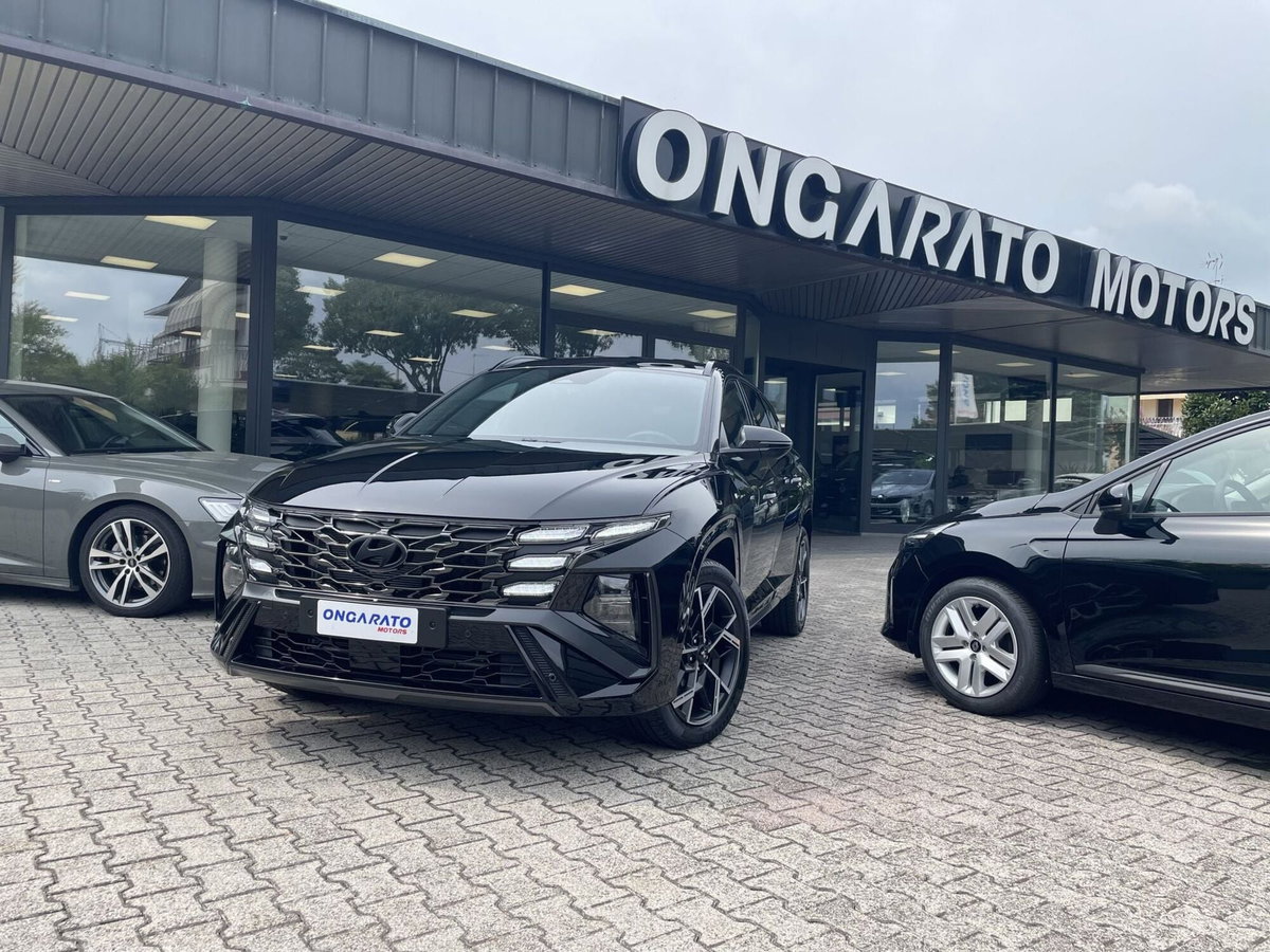 Hyundai Tucson 1.6 hev Xtech 2wd 239cv auto