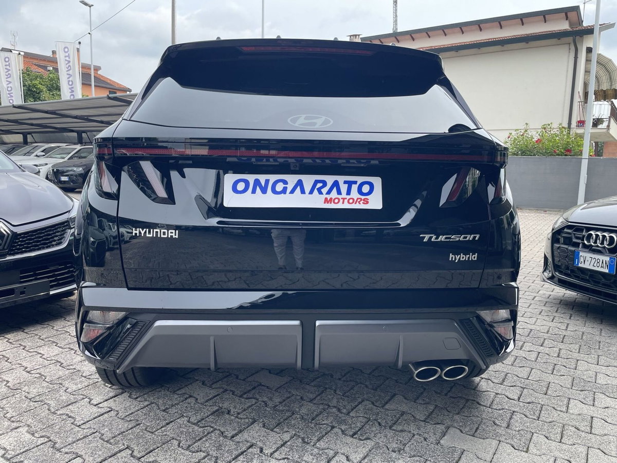 Hyundai Tucson 1.6 hev Xtech 2wd 239cv auto (5)