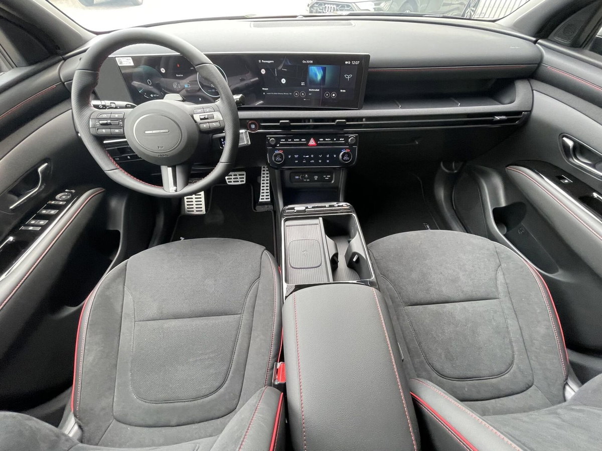 Hyundai Tucson 1.6 hev Xtech 2wd 239cv auto (8)