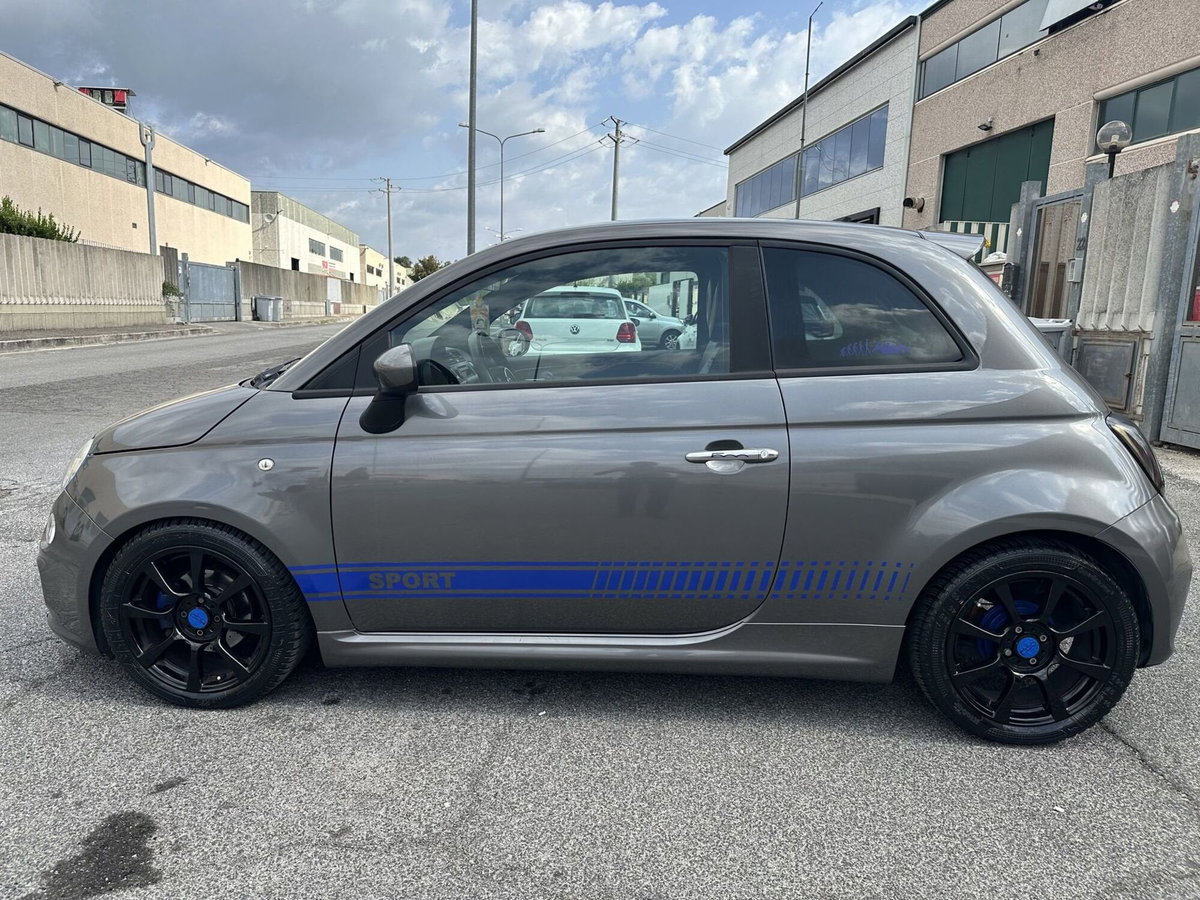 Fiat 500 1.3 Multijet 95 CV S (3)