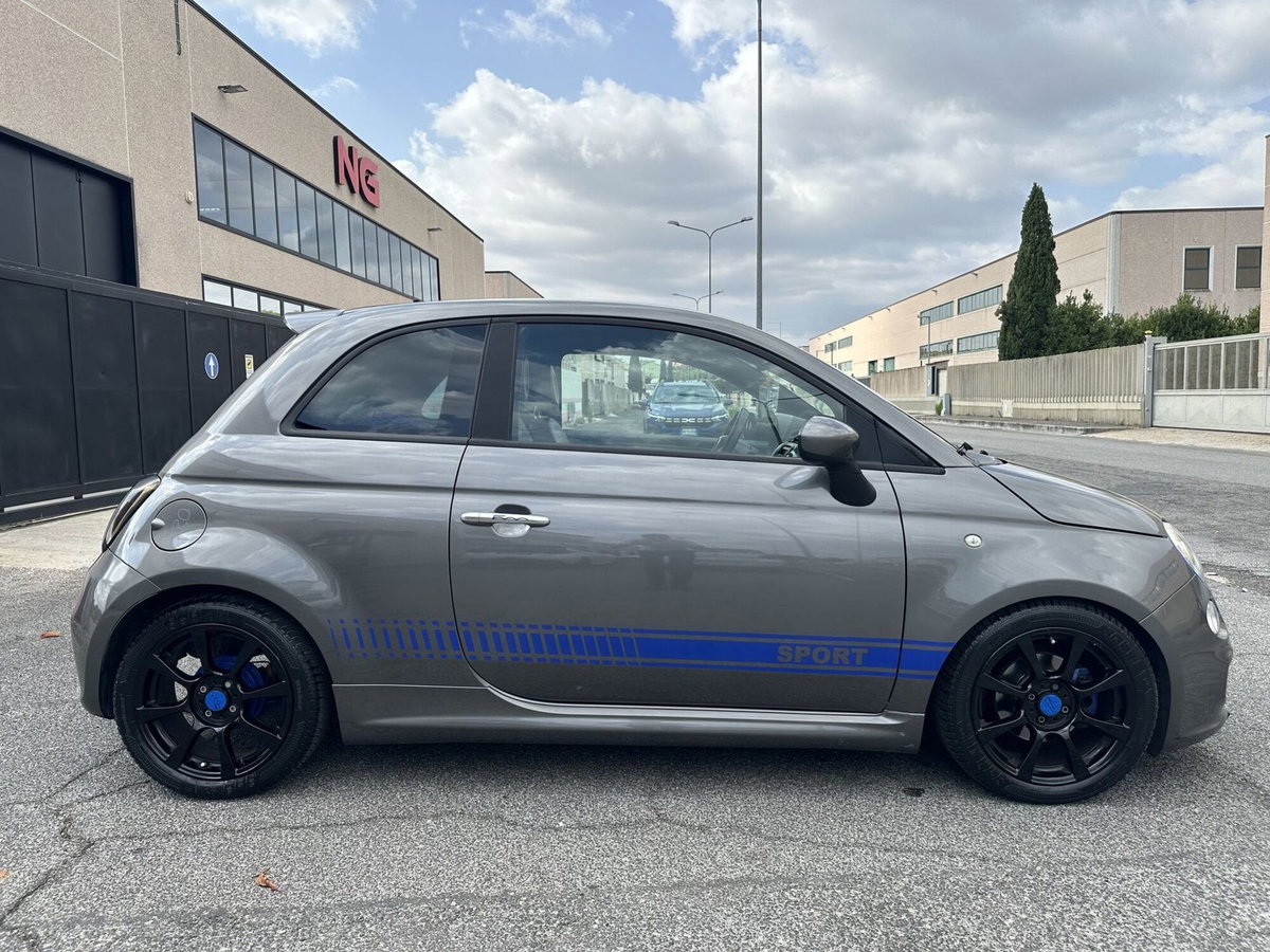 Fiat 500 1.3 Multijet 95 CV S (7)