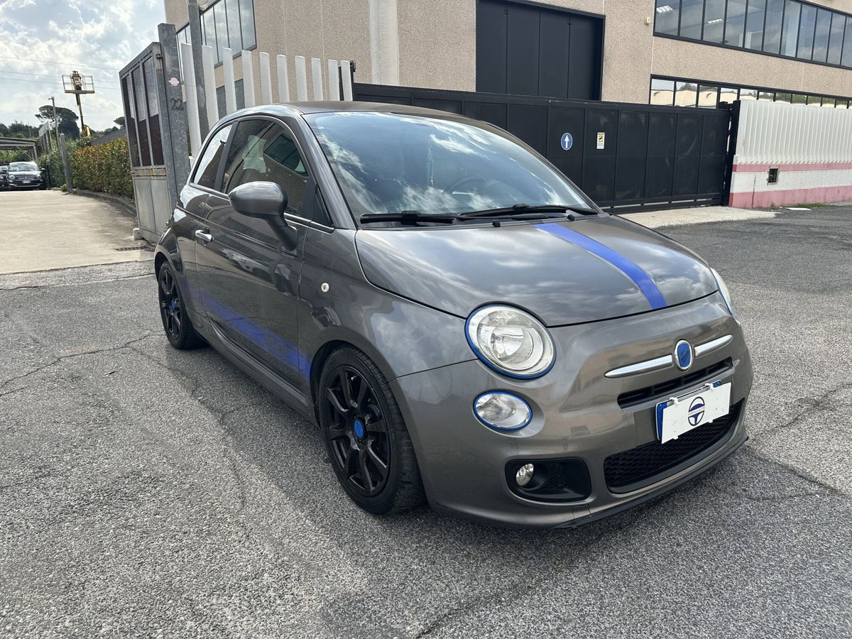 Fiat 500 1.3 Multijet 95 CV S (8)