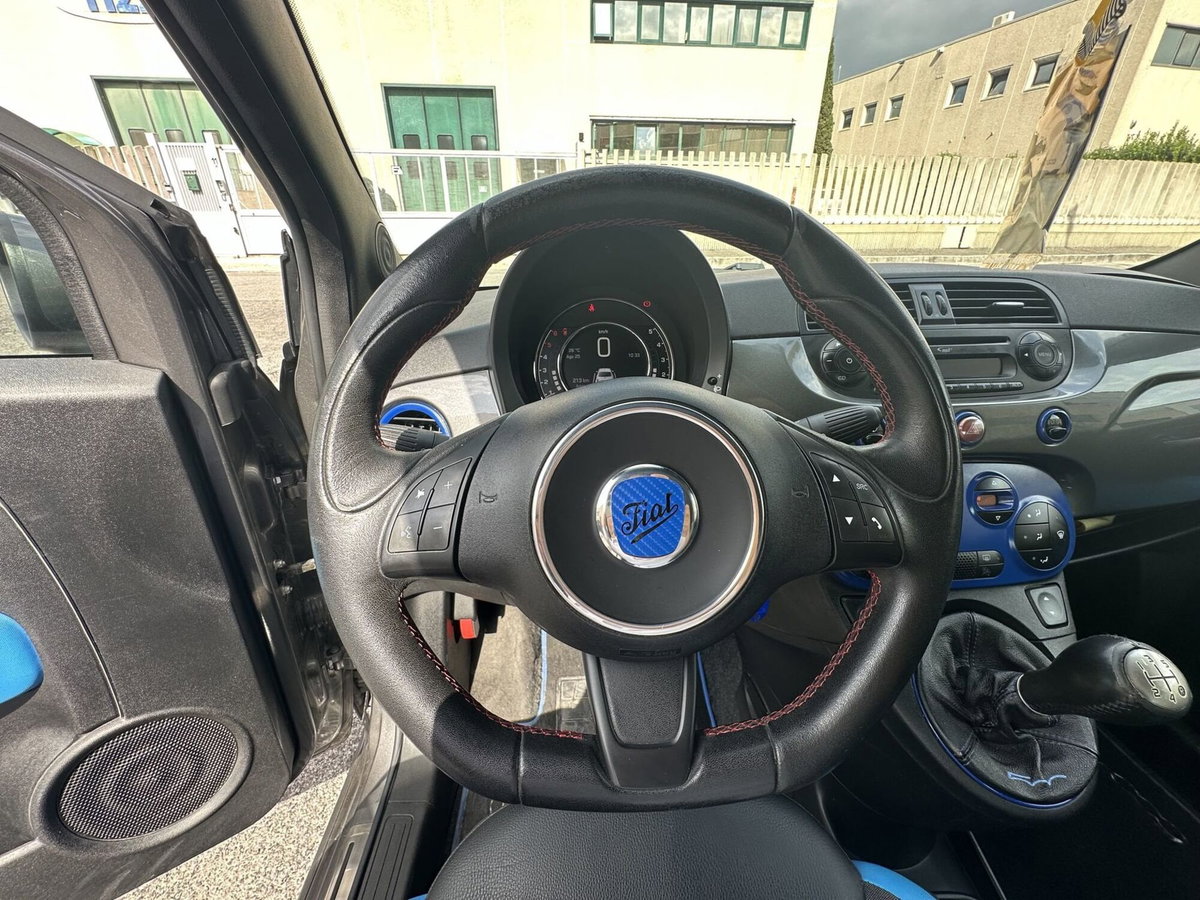 Fiat 500 1.3 Multijet 95 CV S (9)