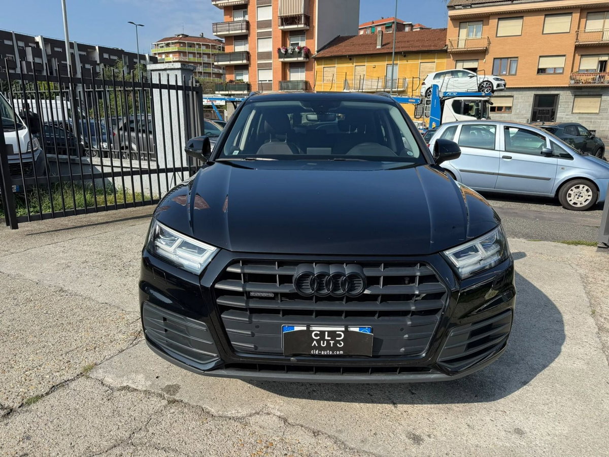 Audi Q5 40 TDI quattro S tronic S line plus (10)