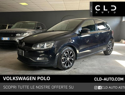 Volkswagen Polo 1.4 TDI 90 CV 5p. Highline BlueMotion Technology usata