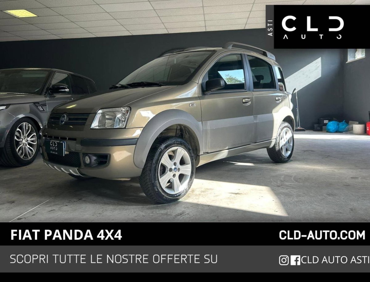 Fiat Panda 1.3 MJT 16V 4x4 Monster