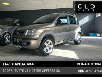Fiat Panda 1.3 MJT 16V 4x4 Monster usata