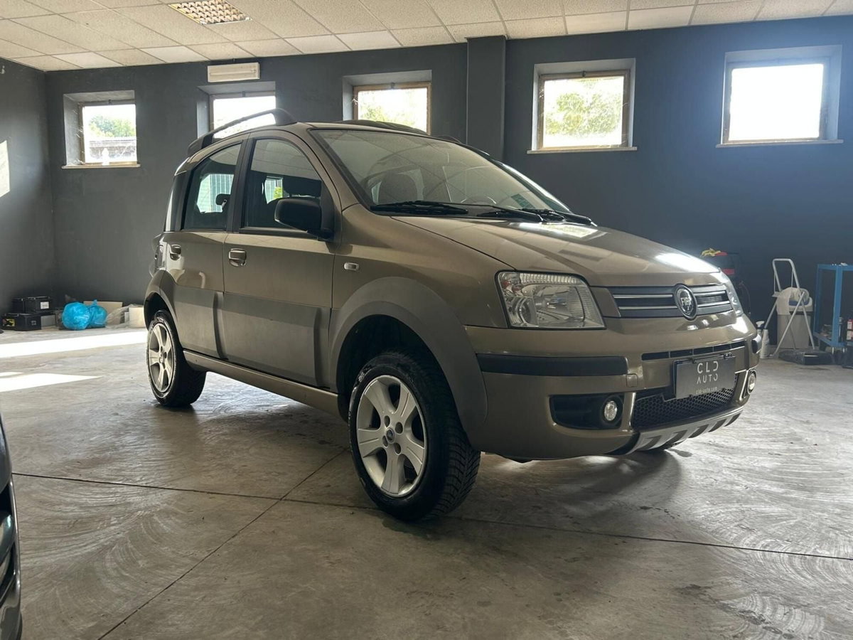 Fiat Panda 1.3 MJT 16V 4x4 Monster (5)