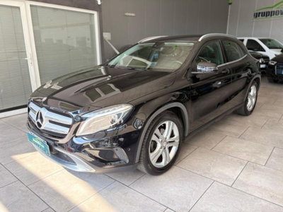 Mercedes-Benz GLA SUV 180 d Executive (3)
