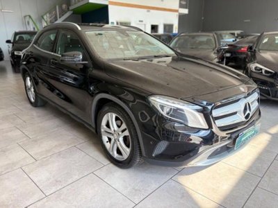 Mercedes-Benz GLA SUV 180 d Executive (4)