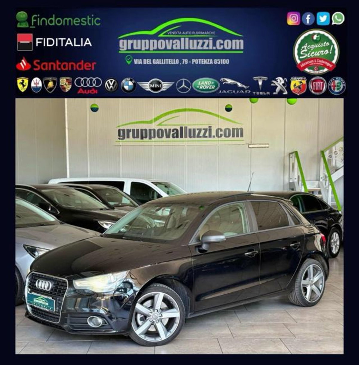 Audi A1 2.0 TDI Ambition