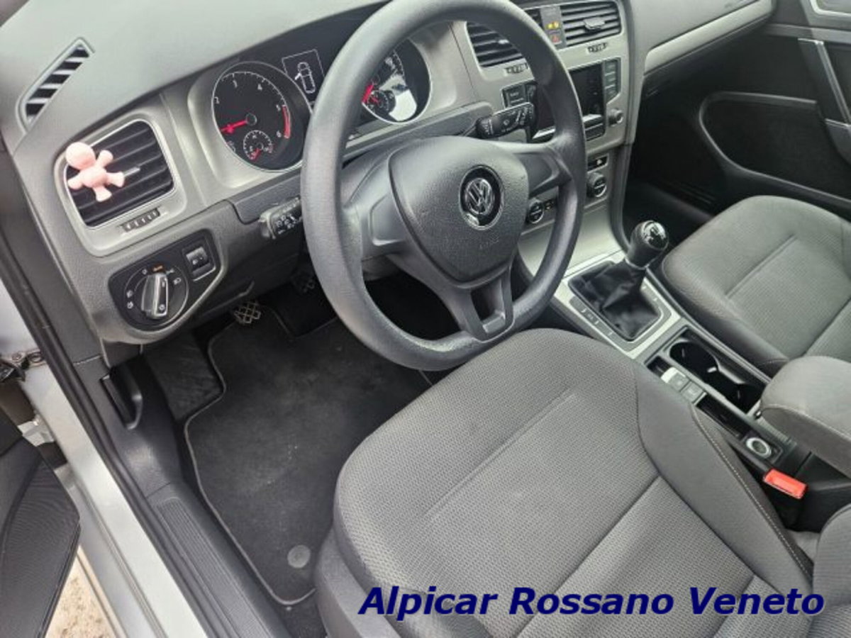 Volkswagen Golf 1.6 TDI 5p. Comfortline BlueMotion Technology (11)