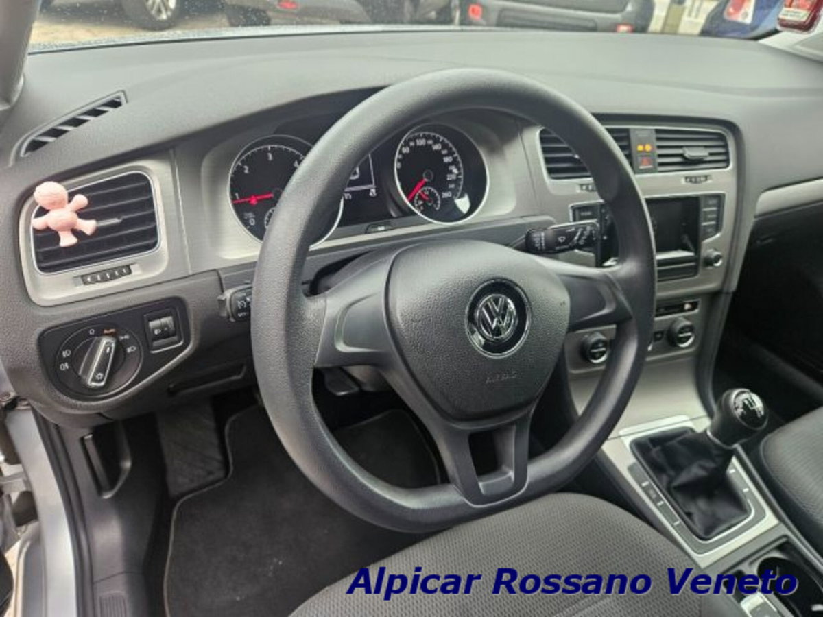 Volkswagen Golf 1.6 TDI 5p. Comfortline BlueMotion Technology (12)