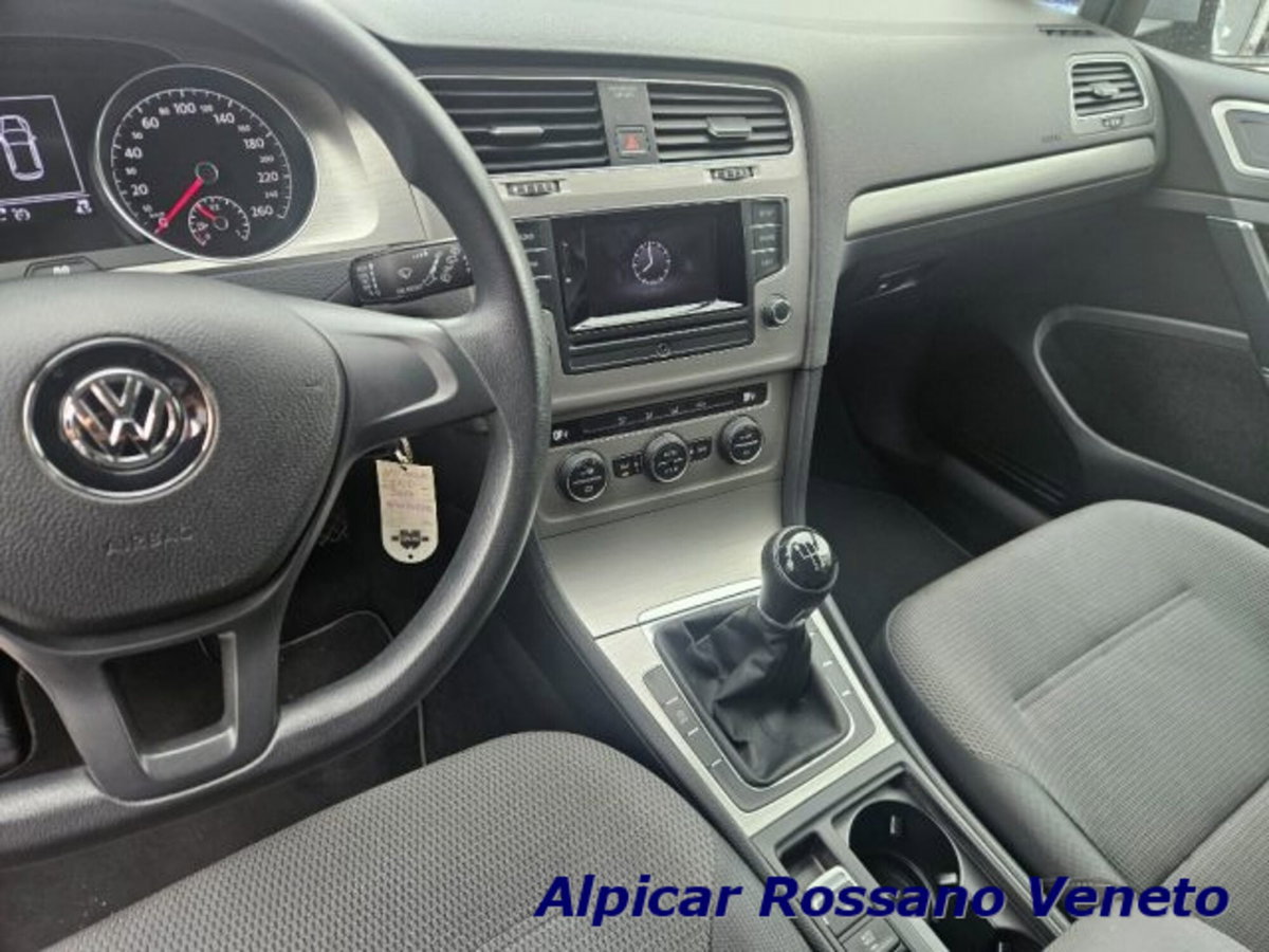 Volkswagen Golf 1.6 TDI 5p. Comfortline BlueMotion Technology (13)