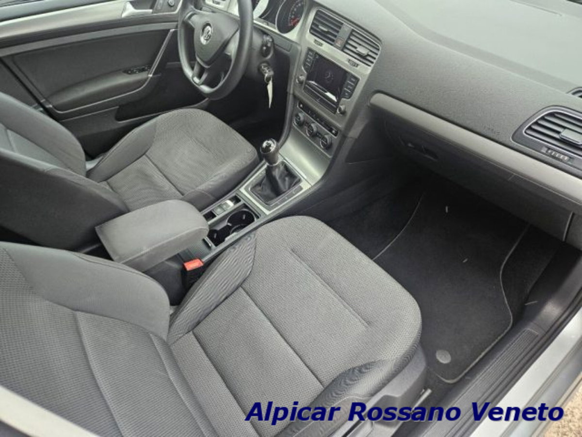 Volkswagen Golf 1.6 TDI 5p. Comfortline BlueMotion Technology (16)