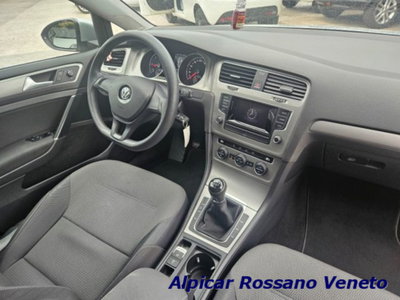 Volkswagen Golf 1.6 TDI 5p. Comfortline BlueMotion Technology (19)