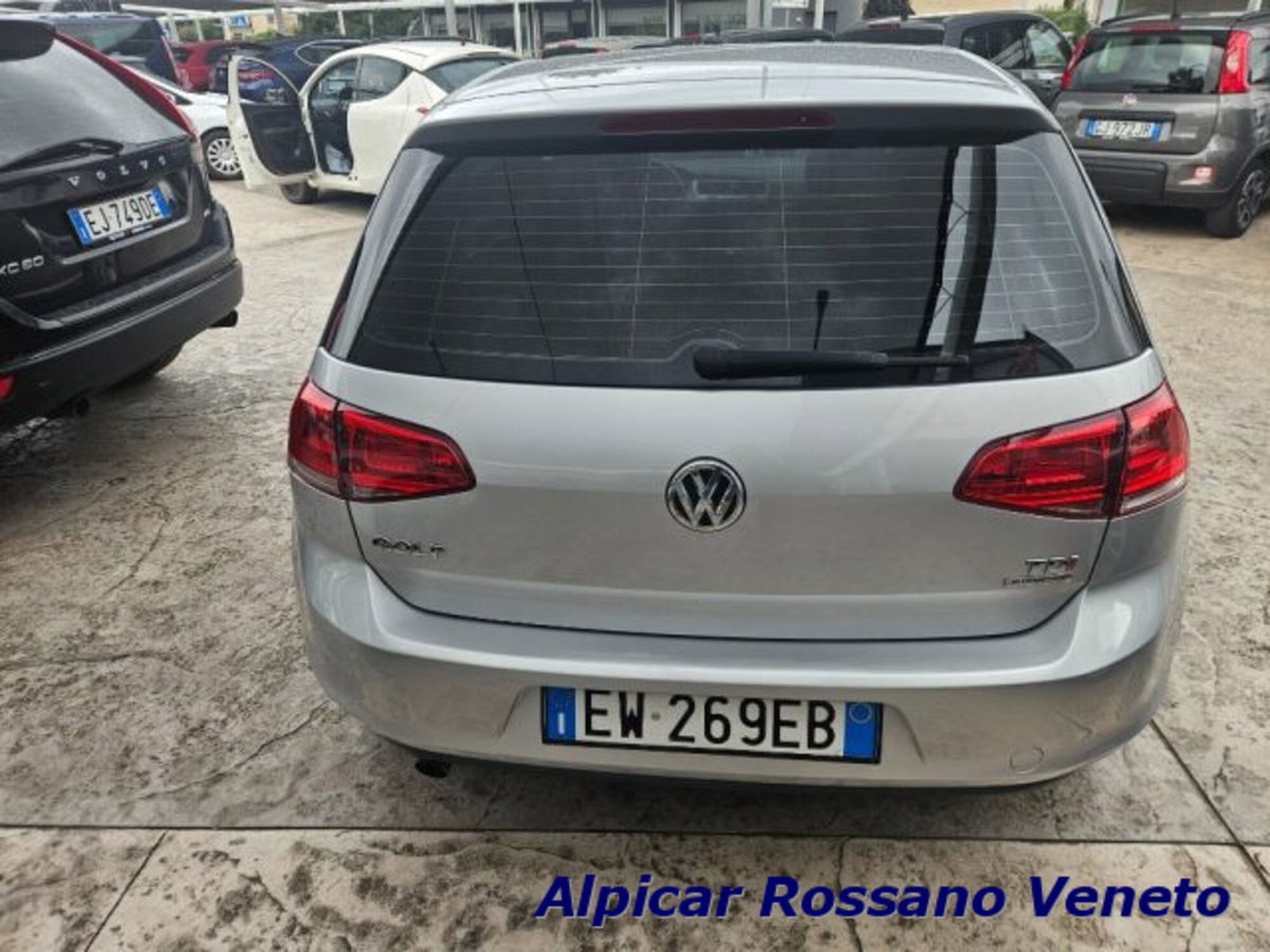 Volkswagen Golf 1.6 TDI 5p. Comfortline BlueMotion Technology (7)