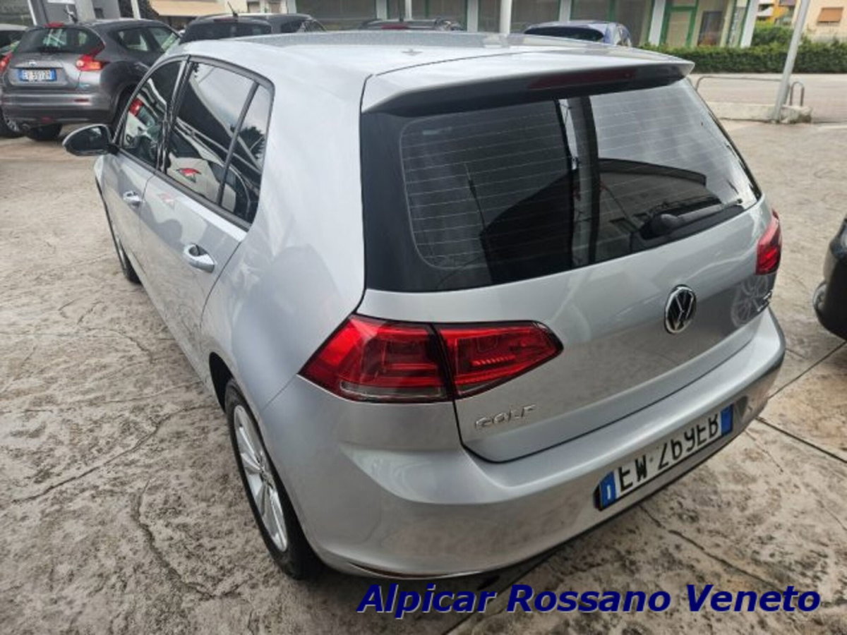 Volkswagen Golf 1.6 TDI 5p. Comfortline BlueMotion Technology (8)