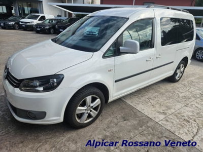Volkswagen Caddy 2.0 TDI 140 CV 5p. Comfortline BlueMotion T. Maxi usata
