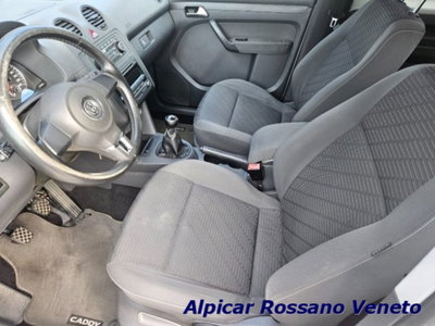Volkswagen Caddy 2.0 TDI 140 CV 5p. Comfortline BlueMotion T. Maxi (10)