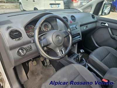 Volkswagen Caddy 2.0 TDI 140 CV 5p. Comfortline BlueMotion T. Maxi (11)