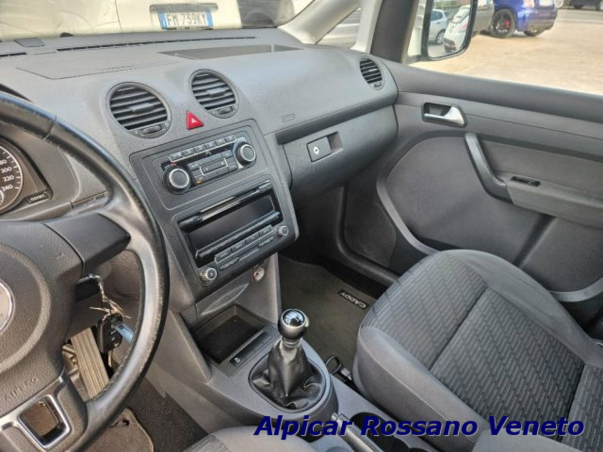 Volkswagen Caddy 2.0 TDI 140 CV 5p. Comfortline BlueMotion T. Maxi (12)