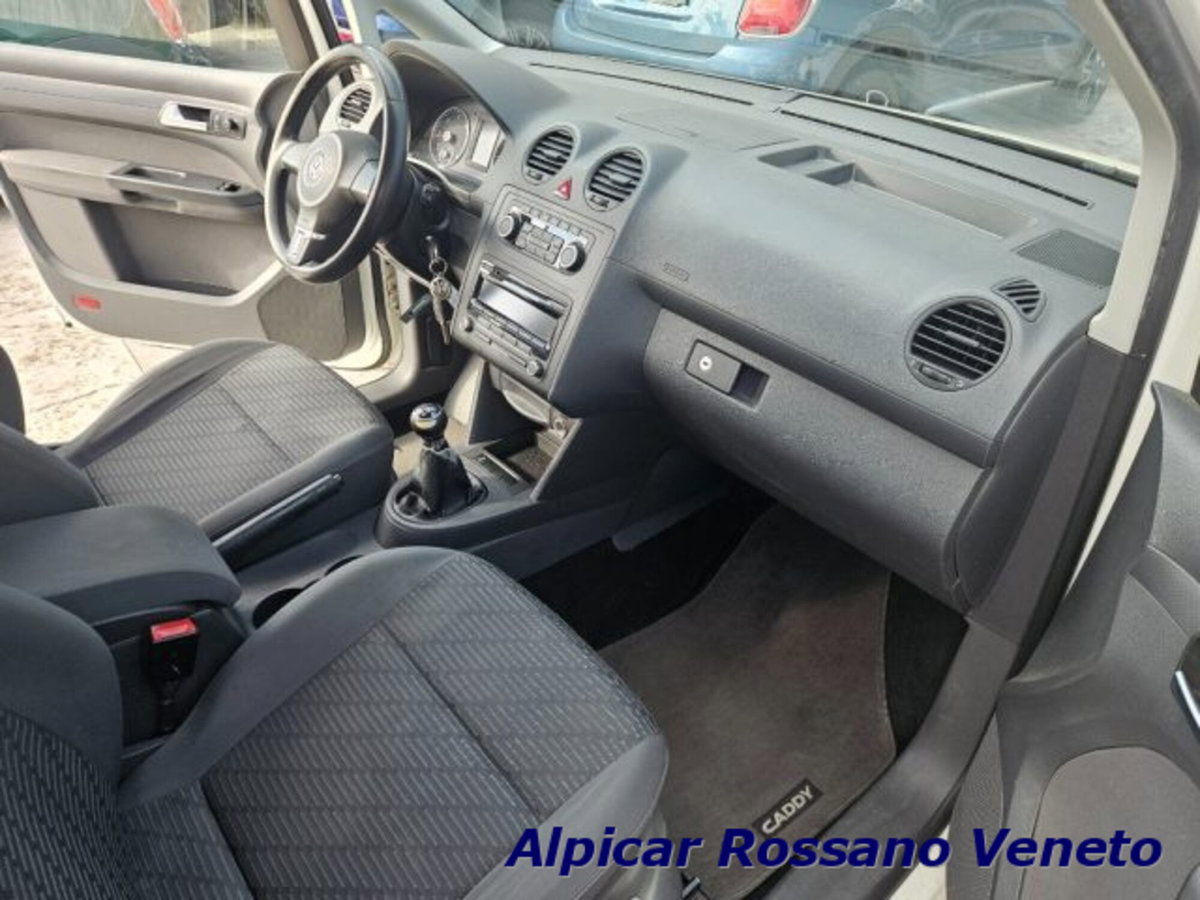 Volkswagen Caddy 2.0 TDI 140 CV 5p. Comfortline BlueMotion T. Maxi (16)
