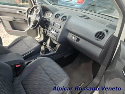Volkswagen Caddy 2.0 TDI 140 CV 5p. Comfortline BlueMotion T. Maxi (16)