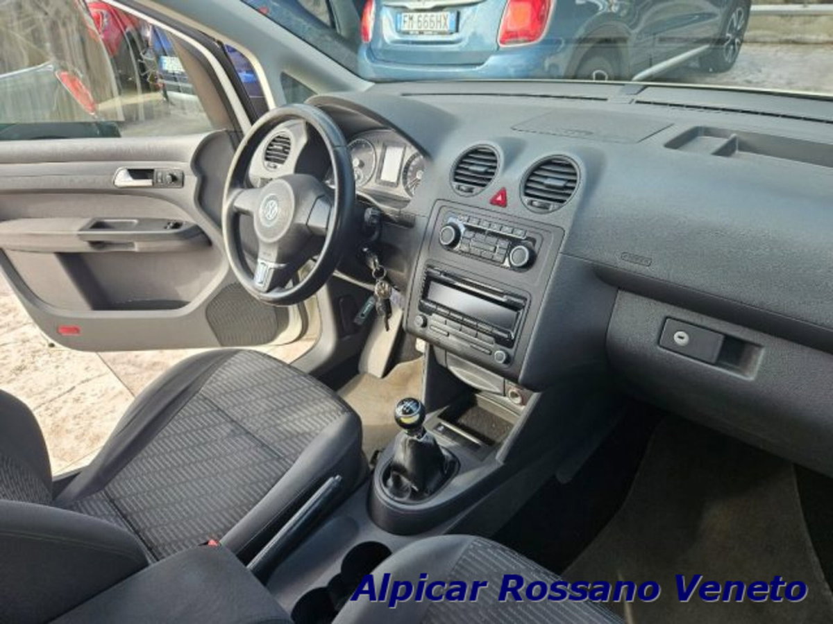 Volkswagen Caddy 2.0 TDI 140 CV 5p. Comfortline BlueMotion T. Maxi (17)