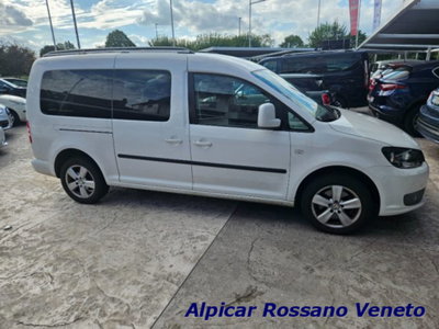 Volkswagen Caddy 2.0 TDI 140 CV 5p. Comfortline BlueMotion T. Maxi (4)
