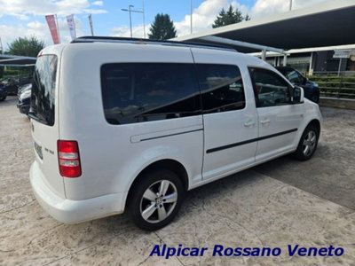 Volkswagen Caddy 2.0 TDI 140 CV 5p. Comfortline BlueMotion T. Maxi (5)