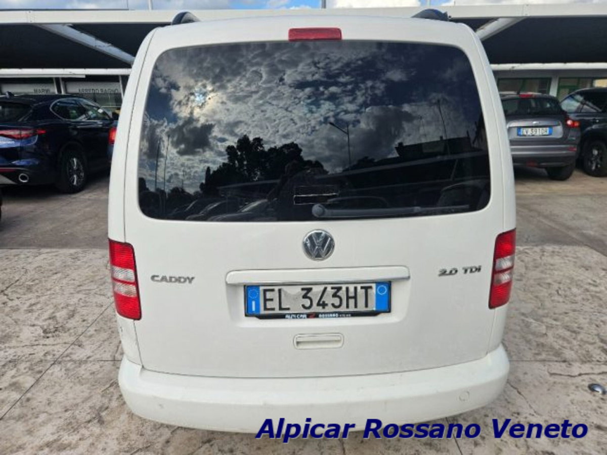 Volkswagen Caddy 2.0 TDI 140 CV 5p. Comfortline BlueMotion T. Maxi (7)