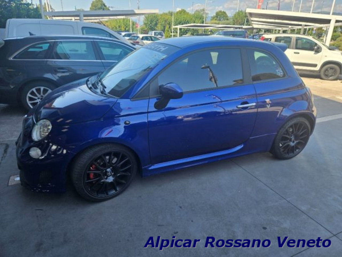 Abarth 595 595 1.4 Turbo T-Jet 160 CV Turismo (12)