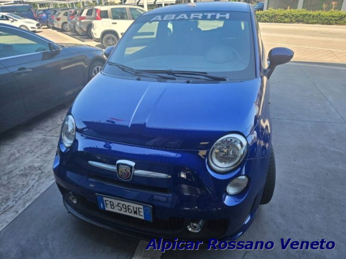 Abarth 595 595 1.4 Turbo T-Jet 160 CV Turismo (13)