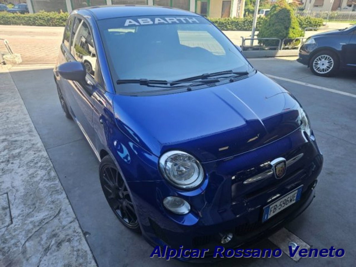 Abarth 595 595 1.4 Turbo T-Jet 160 CV Turismo (2)
