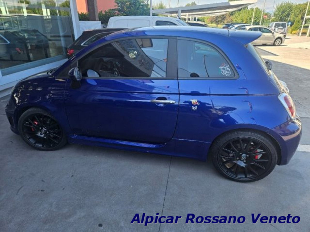 Abarth 595 595 1.4 Turbo T-Jet 160 CV Turismo (6)