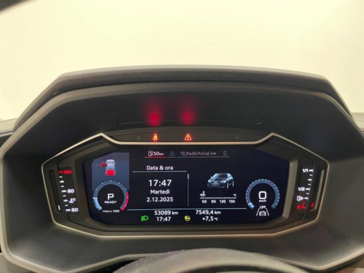 Audi A1 Sportback 25 TFSI S tronic Admired (5)