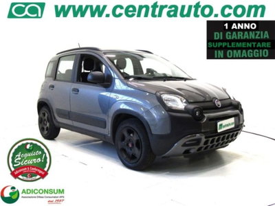 Fiat Panda Cross 1.0 firefly hybrid Cross s&s 70cv 5p.ti usata