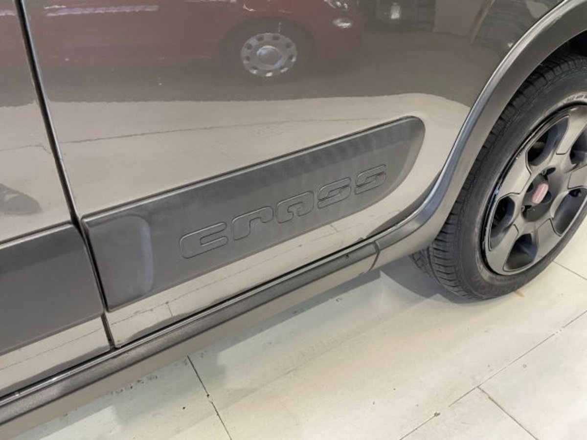 Fiat Panda Cross 1.0 firefly hybrid Cross s&s 70cv 5p.ti (13)