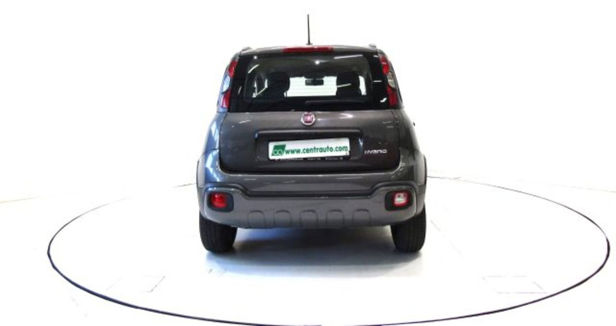 Fiat Panda Cross 1.0 firefly hybrid Cross s&s 70cv 5p.ti (4)