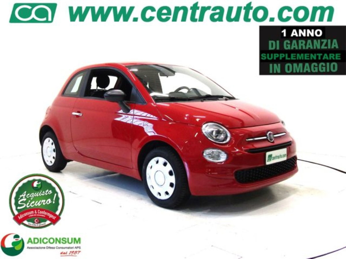 Fiat 500 1.0 Hybrid Club